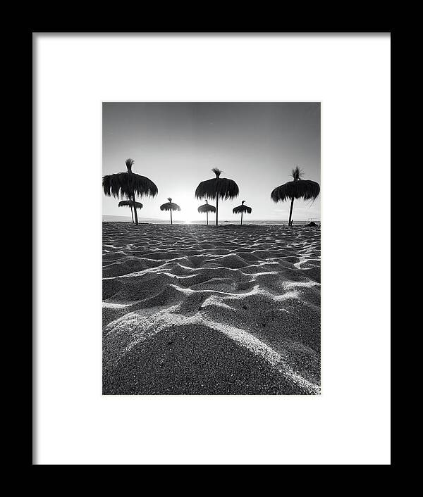 Beach Framed Print featuring the photograph Pacific Paradise by Josu Ozkaritz