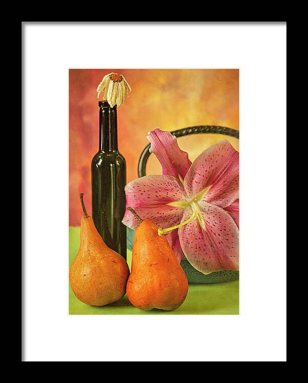 Still Life Framed Print featuring the photograph Painters Still Life by Roberta Murray