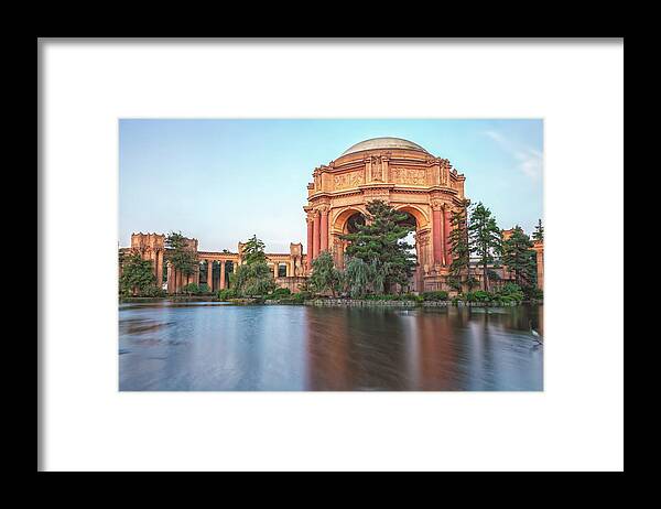 Architectures Framed Print featuring the photograph Palace by Jonathan Nguyen