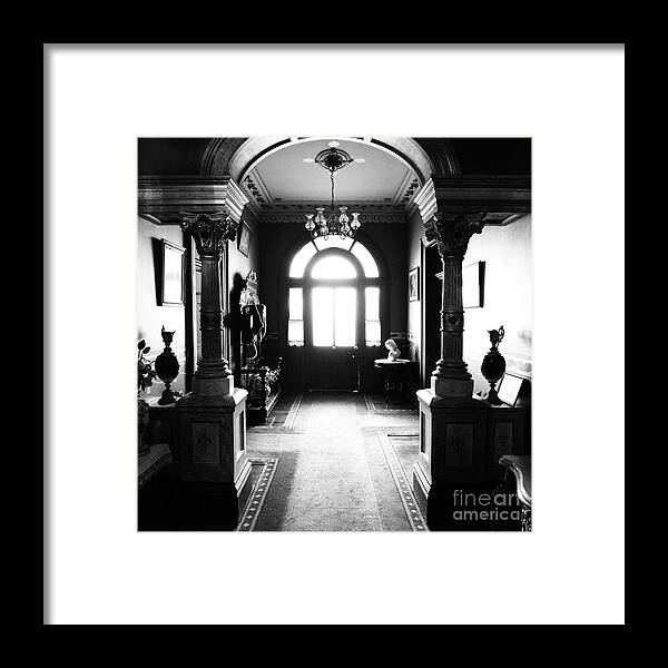 Palatial Framed Print featuring the photograph Palatial by Russell Brown