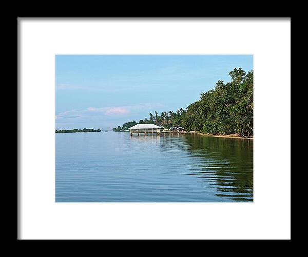 Asia Framed Print featuring the photograph Palawan Resort by David Desautel