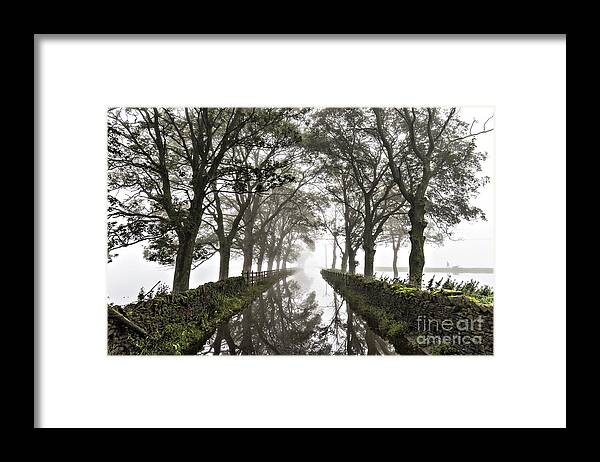 England Framed Print featuring the photograph Pale Lane, Skipton by Tom Holmes Photography