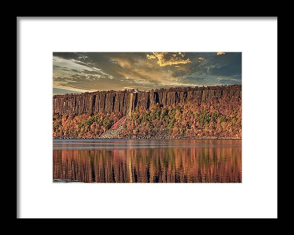 Autumn Framed Print featuring the photograph Palisades Autumn Colors by Russ Considine