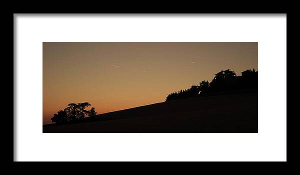 Panspermia Framed Print featuring the photograph Panspermia by Karine GADRE
