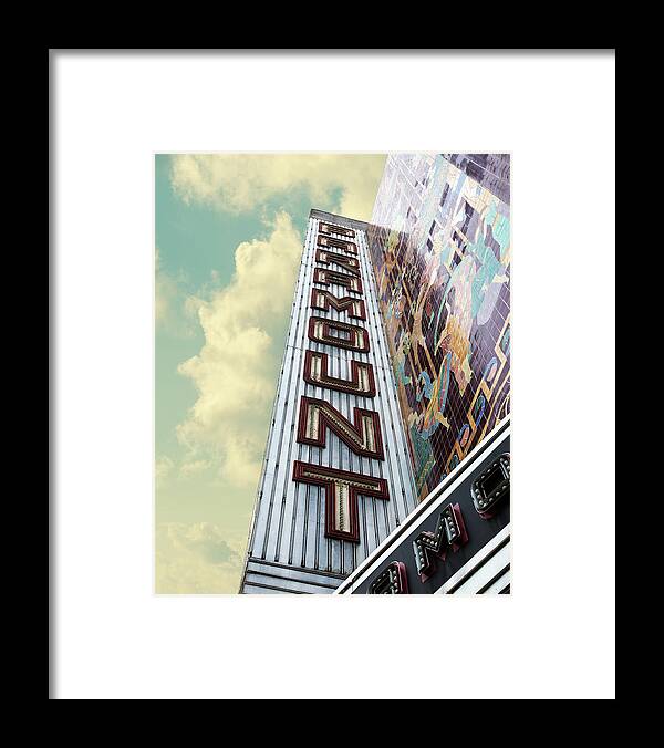 Paramount Framed Print featuring the photograph Paramount by Melanie Alexandra Price