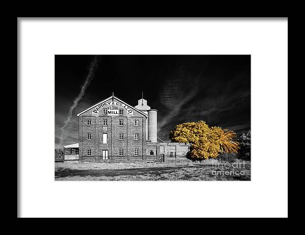 Mill Framed Print featuring the photograph Pardey 1 by Russell Brown