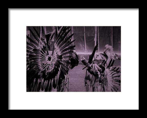 Indian Framed Print featuring the photograph Passing The Buck by Jason Denis
