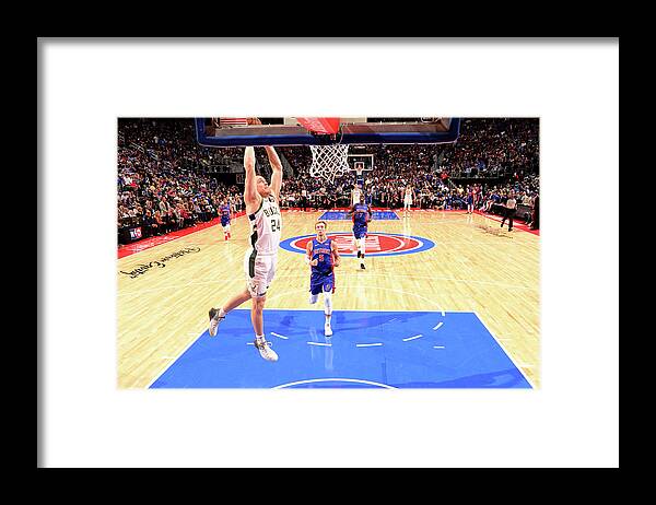 Playoffs Framed Print featuring the photograph Pat Connaughton by Chris Schwegler