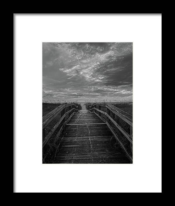 Landscape Framed Print featuring the photograph Pathway to Paradise by Jamie Tyler