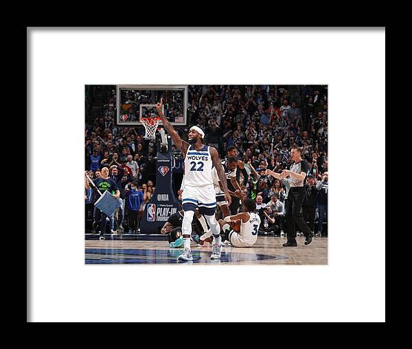 Patrick Beverley Framed Print featuring the photograph Patrick Beverley by David Sherman