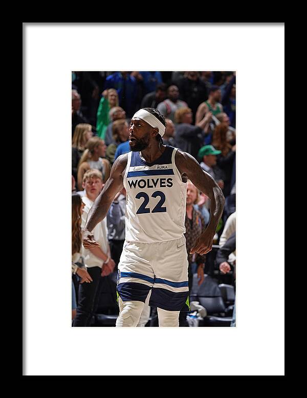 Nba Pro Basketball Framed Print featuring the photograph Patrick Beverley by Jordan Johnson