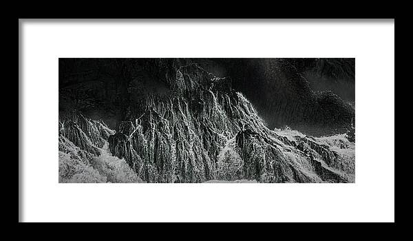 Landscape Framed Print featuring the photograph Pattern Shifter by Bill Posner