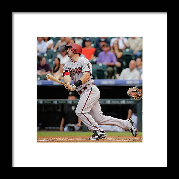 People Framed Print featuring the photograph Paul Goldschmidt by Doug Pensinger