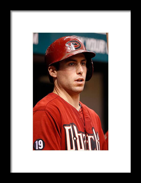 American League Baseball Framed Print featuring the photograph Paul Goldschmidt by J. Meric