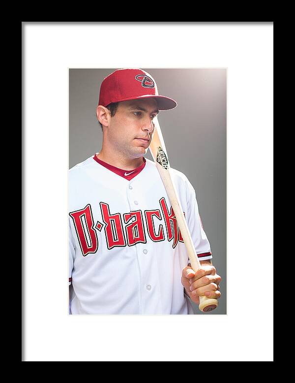 Media Day Framed Print featuring the photograph Paul Goldschmidt by Rob Tringali