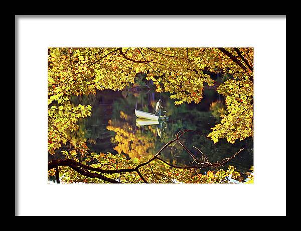 New England Framed Print featuring the photograph Peace by Joann Vitali