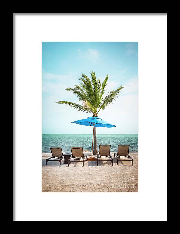 Kremsdorf Framed Print featuring the photograph Peace Of Ocean by Evelina Kremsdorf