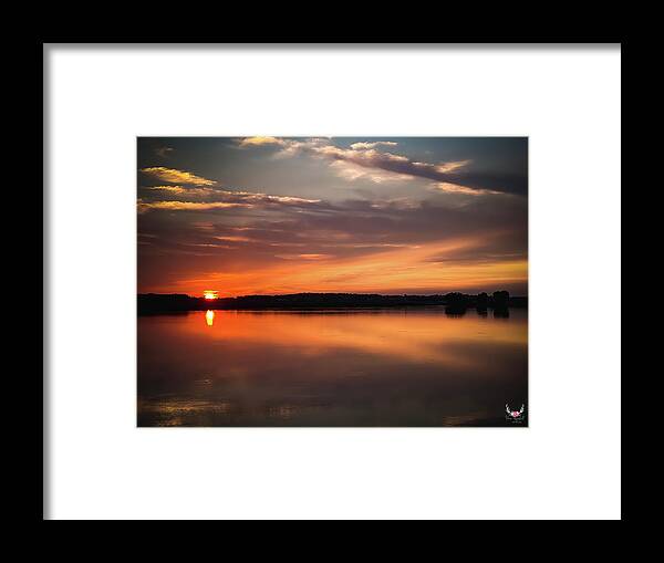 Dawn Framed Print featuring the photograph Peaceful Dawn by Pam Rendall
