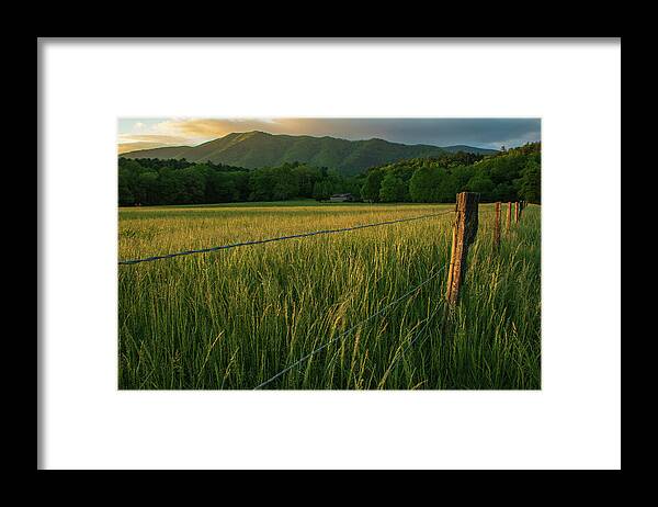 Dawn Framed Print featuring the photograph Peaceful Morning by Melissa Southern