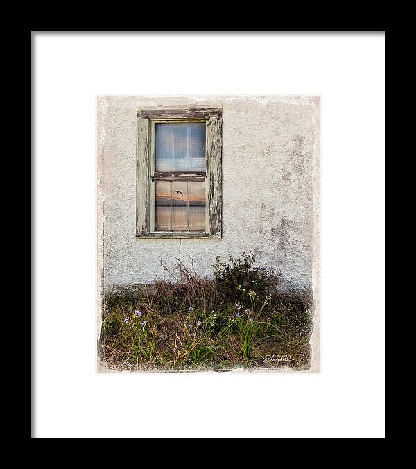 Shara Abel Framed Print featuring the photograph Peaceful Reflection by Shara Abel