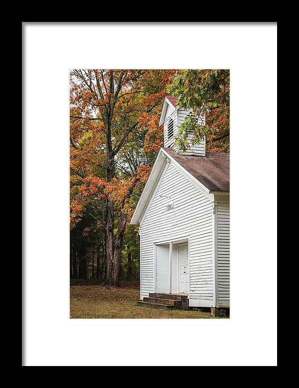 Church Framed Print featuring the photograph Pleasant Ridge by Grant Twiss