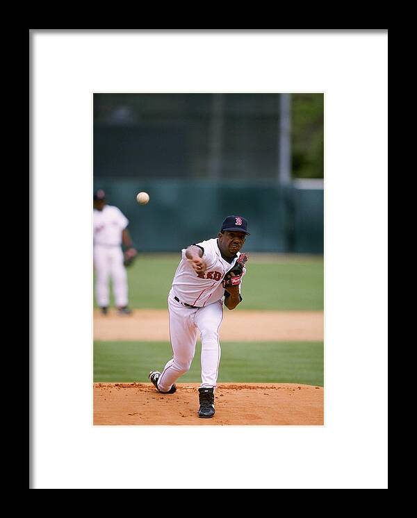 Fort Myers Framed Print featuring the photograph Pedro Martinez by David Seelig