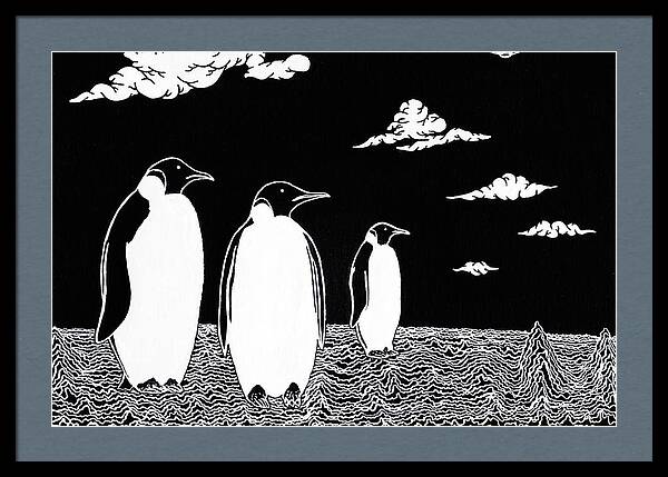 Penguins by Daisuke Okamoto