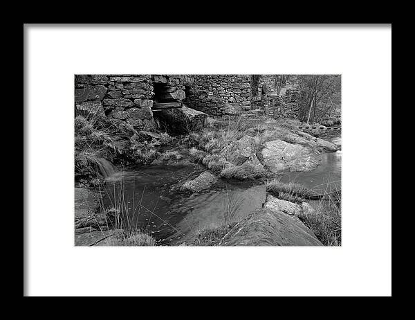 Mill Framed Print featuring the photograph Penha Garcia Mills and Nature by Angelo DeVal