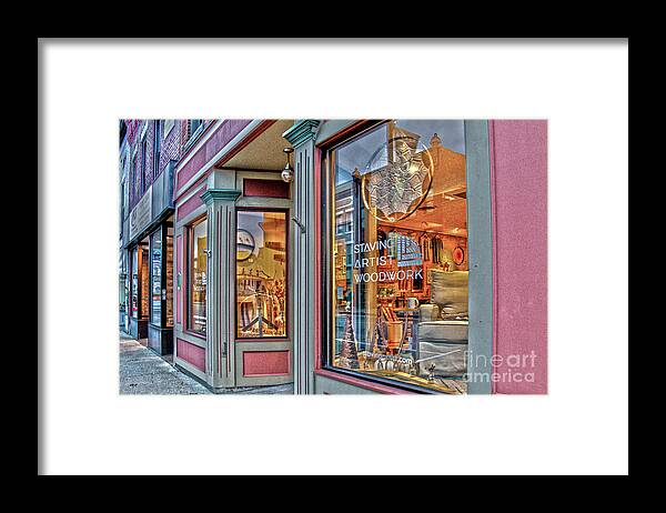 Historic Framed Print featuring the photograph Penn Yan 20 by William Norton