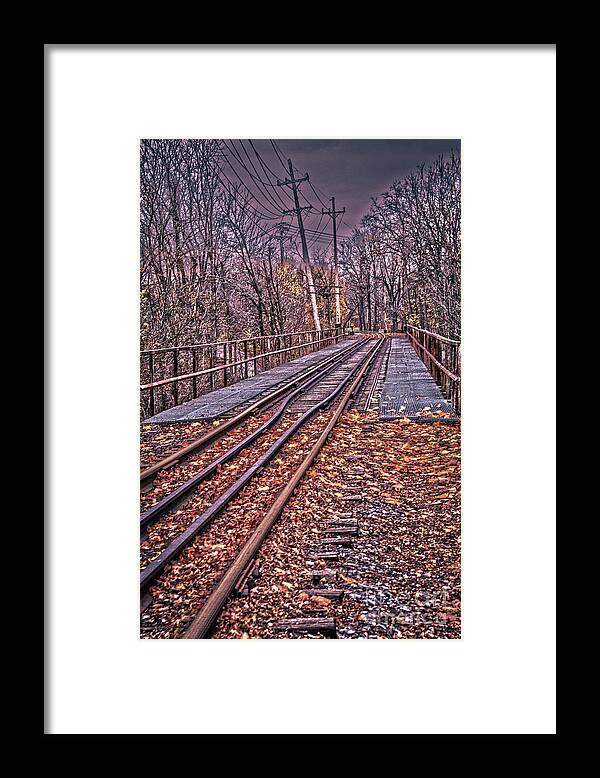 Rail Framed Print featuring the photograph Penn Yan 35 by William Norton