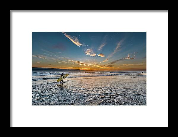 San Diego Framed Print featuring the photograph Perfect Summer by Peter Tellone