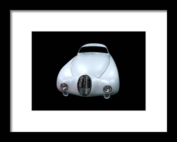 Peugeot Framed Print featuring the photograph Peugeot 402 DS by Guillaume Jack'o Berger
