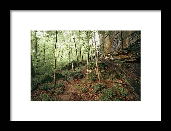 Trail Framed Print featuring the photograph Phantom Canyon Trail by Grant Twiss