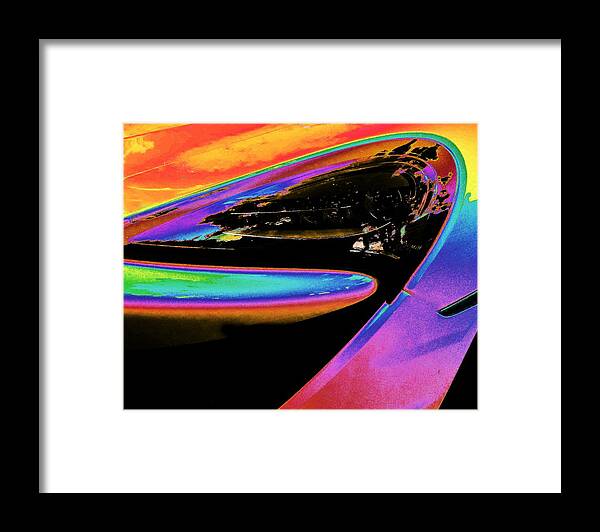 Photo Framed Print featuring the photograph Photo Sculpture Mu by Andrew Lawrence