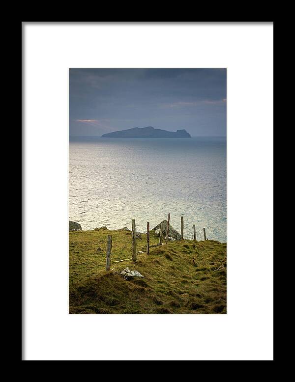 Coast Framed Print featuring the photograph Picketed Sleeping Giant by Mark Callanan