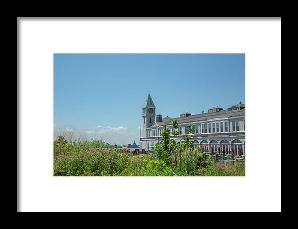 Pier A Harbor House Framed Print featuring the photograph Pier A Harbor House by Cate Franklyn
