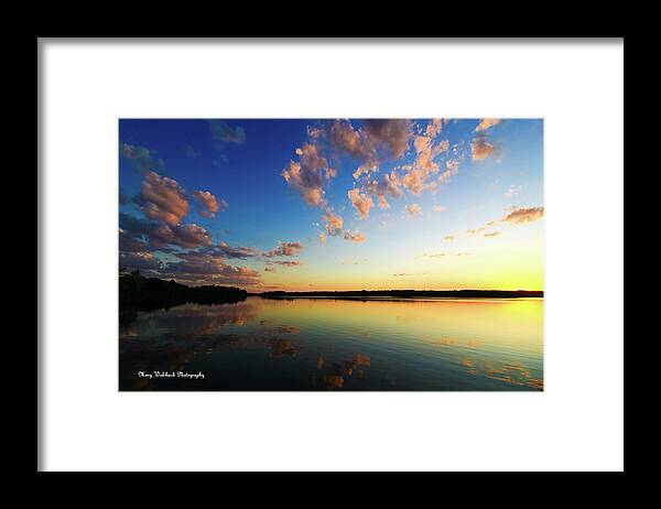 Sunset Framed Print featuring the photograph Pink Cloud Sunset by Mary Walchuck