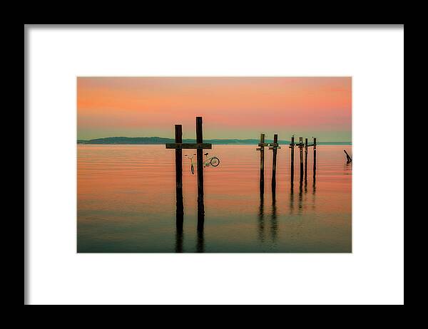 Tacoma Framed Print featuring the photograph Pink Lemonaid Ruston Sunset by Ryan Manuel