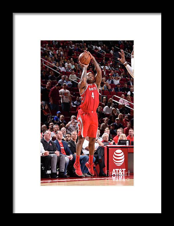 Nba Pro Basketball Framed Print featuring the photograph P.j. Tucker by Bill Baptist