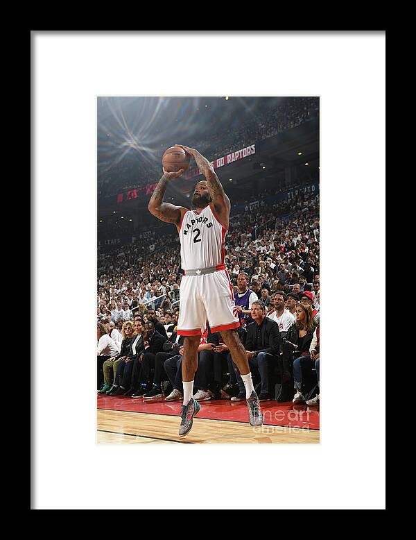 Playoffs Framed Print featuring the photograph P.j. Tucker by Ron Turenne
