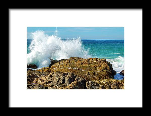Playa Milagro Framed Print featuring the photograph Playa Milagro, Los Cabos by William Scott Koenig