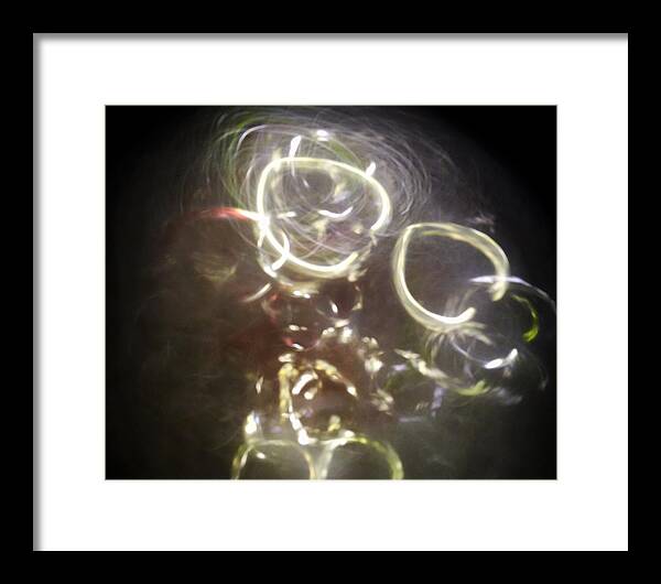 Light Framed Print featuring the photograph Playing With Light by Lizette Tolentino