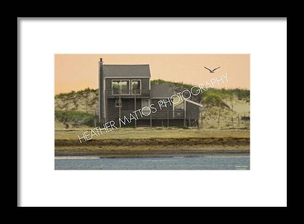 Plymouth Framed Print featuring the photograph Plymouth Summer House by Heather M Photography