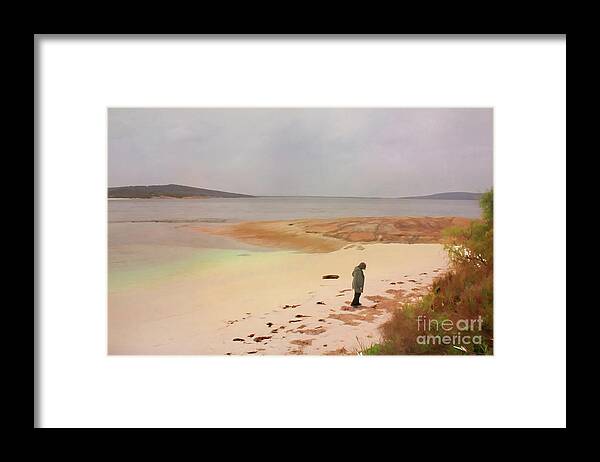 Coastal Framed Print featuring the photograph Point Possession, Albany, Western Australia by Elaine Teague
