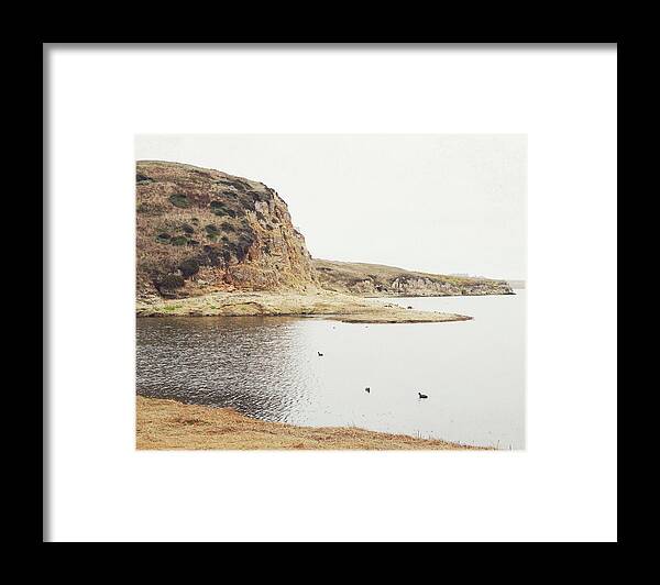 Ocean Framed Print featuring the photograph Point Reyes Inlet by Lupen Grainne