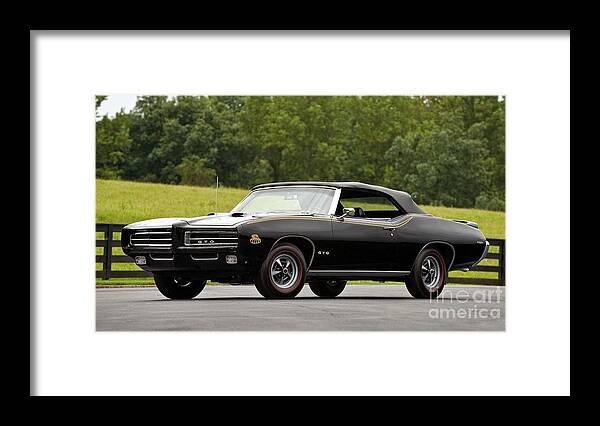 Pontiac Framed Print featuring the photograph Pontiac GTO by Action