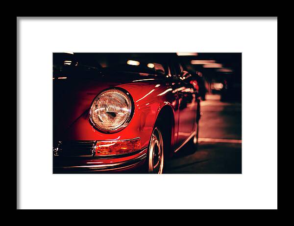 Porsche Framed Print featuring the photograph Porsche 912 by Gavin Lewis
