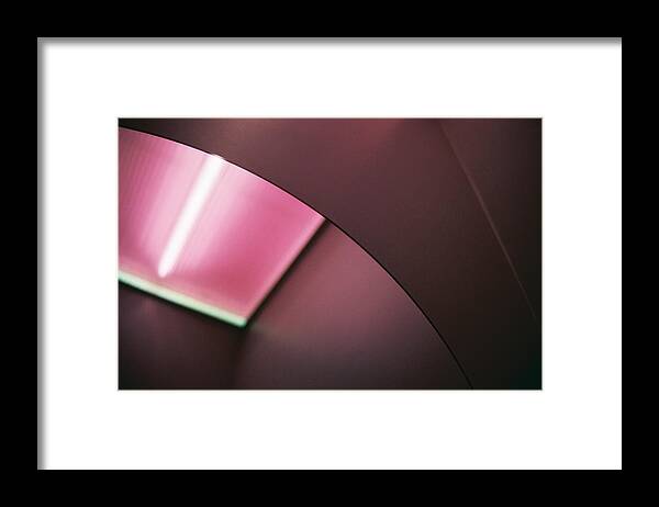 Abstract Framed Print featuring the photograph Portal to another dimension by Barthelemy De Mazenod
