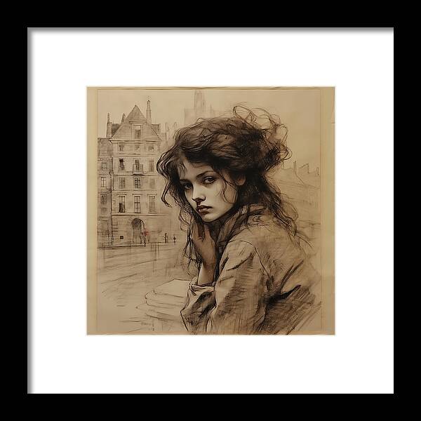 Portrait Framed Print featuring the photograph Portrait of Another Day by Robert Knight