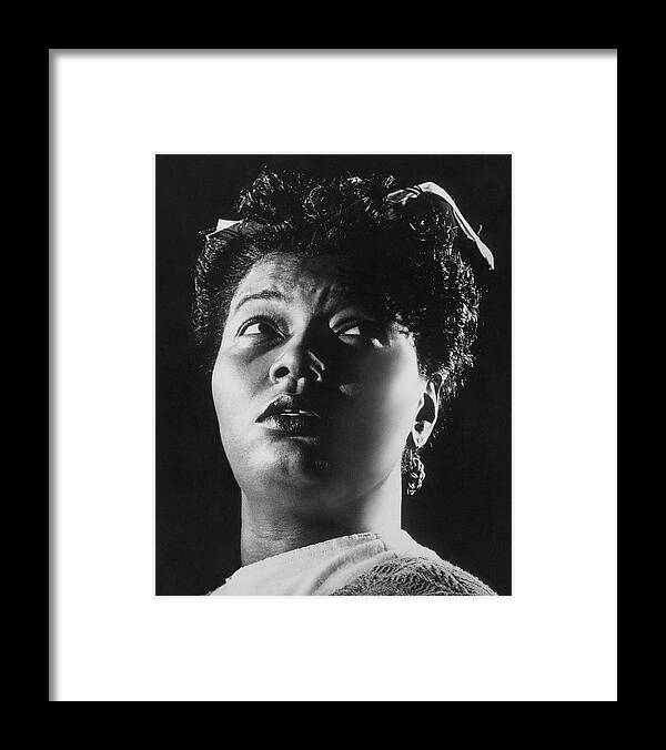 Actress Framed Print featuring the drawing Portrait of Pearl Bailey by Gjon Mili